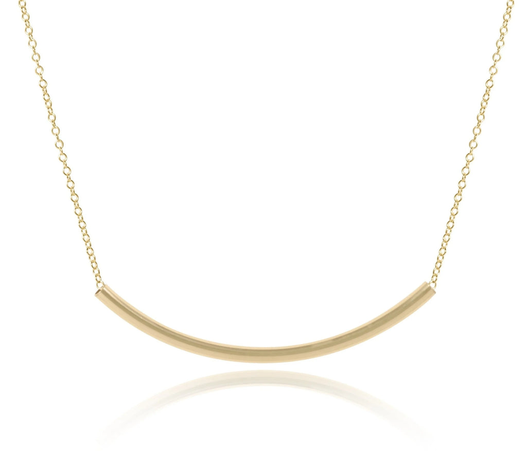 Enewton Gold Bliss Bar 16" Necklace