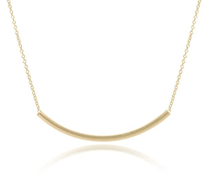 Enewton Gold Bliss Bar 16" Necklace