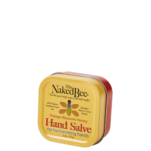 Naked Bee 1.5 oz Orange Blossom Honey Hand Salve