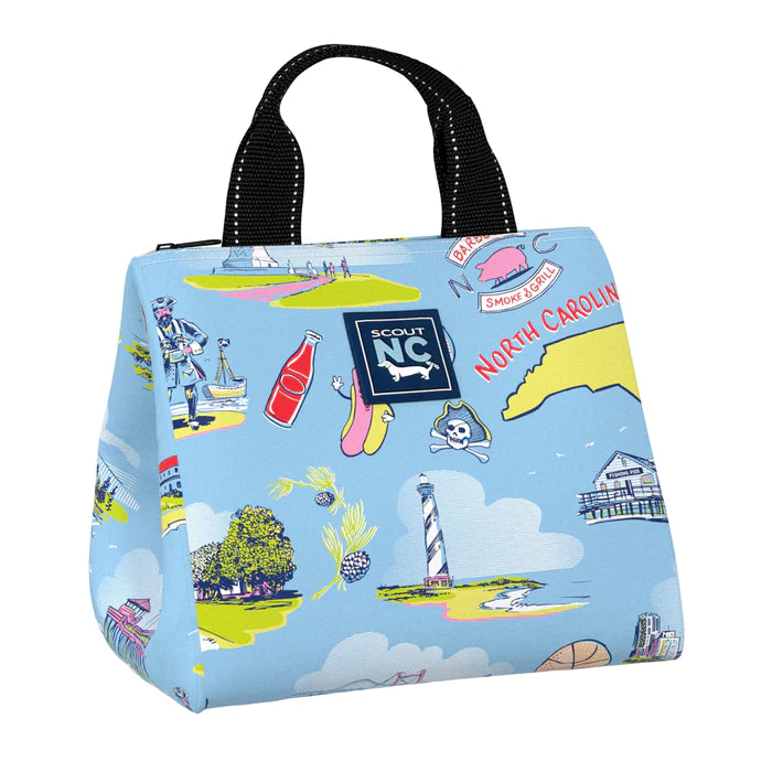 North Carolina Eloise Scout Lunch Box