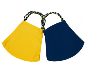 Pomchie Mask 2 Pack - Navy/Yellow Gold