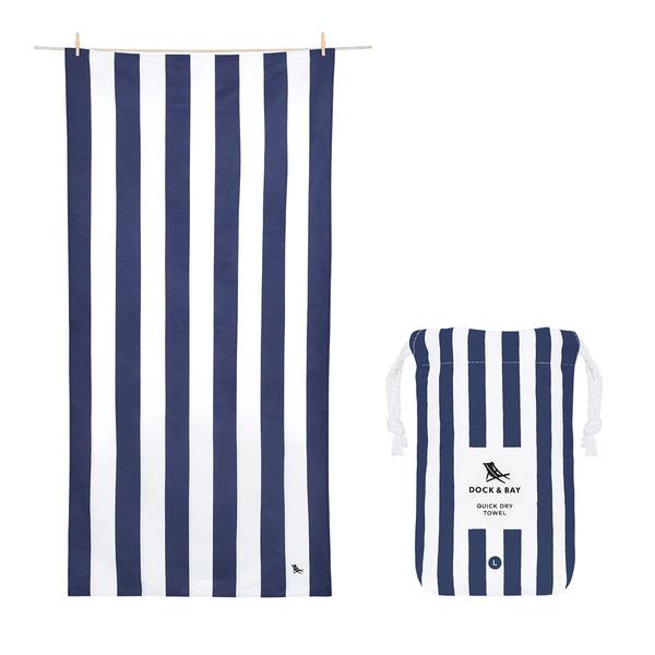 Whitsunday Blue Dock & Bay Cabana Quick Dry Towel