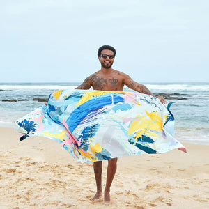 Nothing Better Dock & Bay Quick Dry Towel