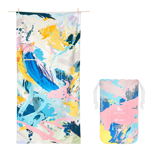 Nothing Better Dock & Bay Quick Dry Towel