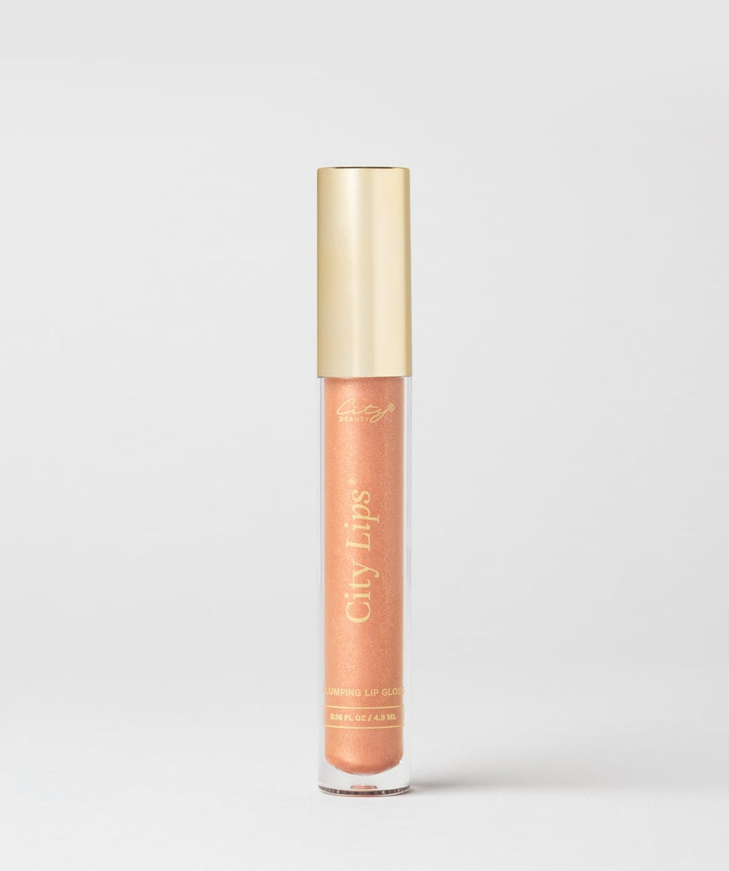 Nude York City Lips Plumping Gloss