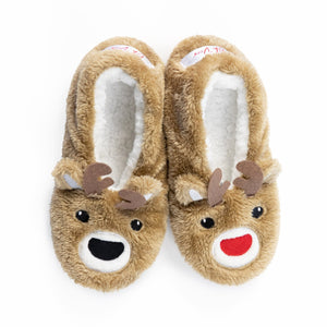 Oh, Deer Reindeer Footsies