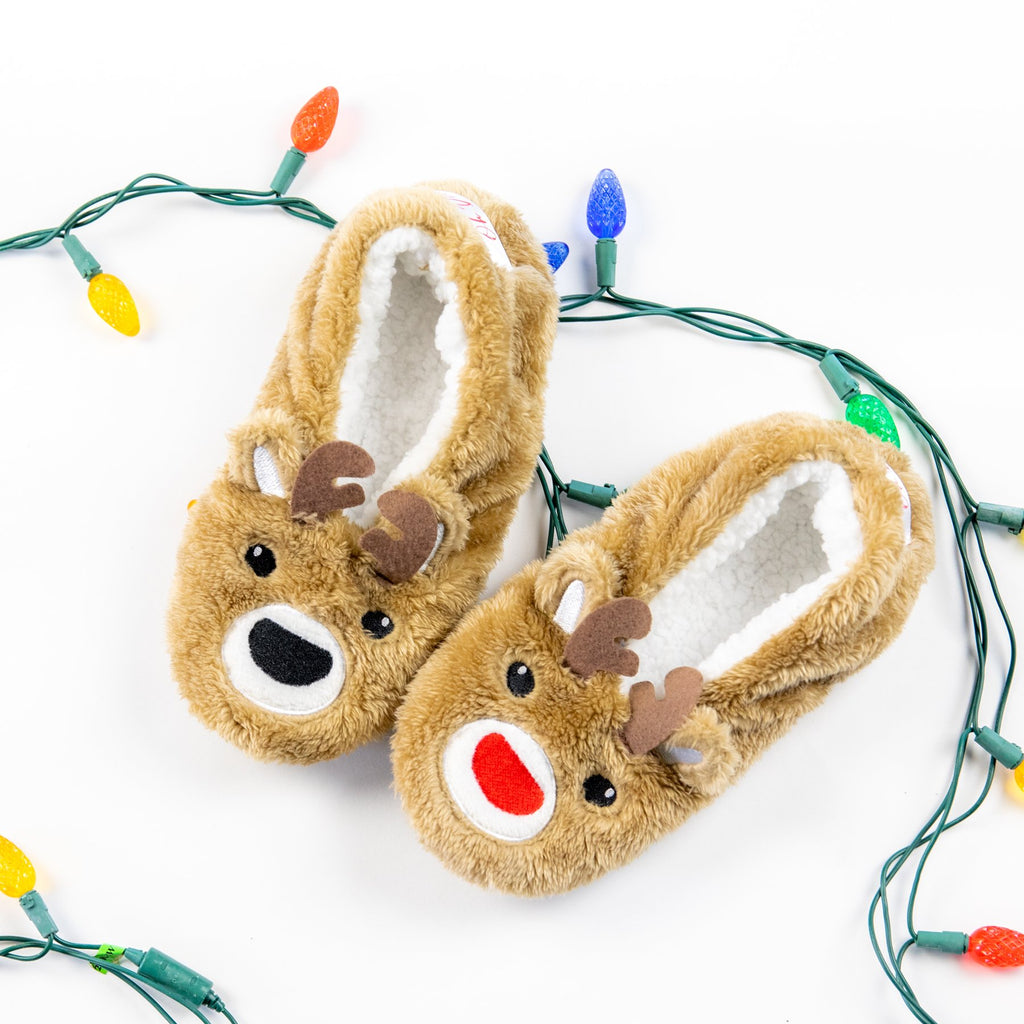 Oh, Deer Reindeer Footsies