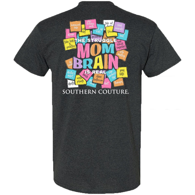 Mom Brain Southern Couture Tee