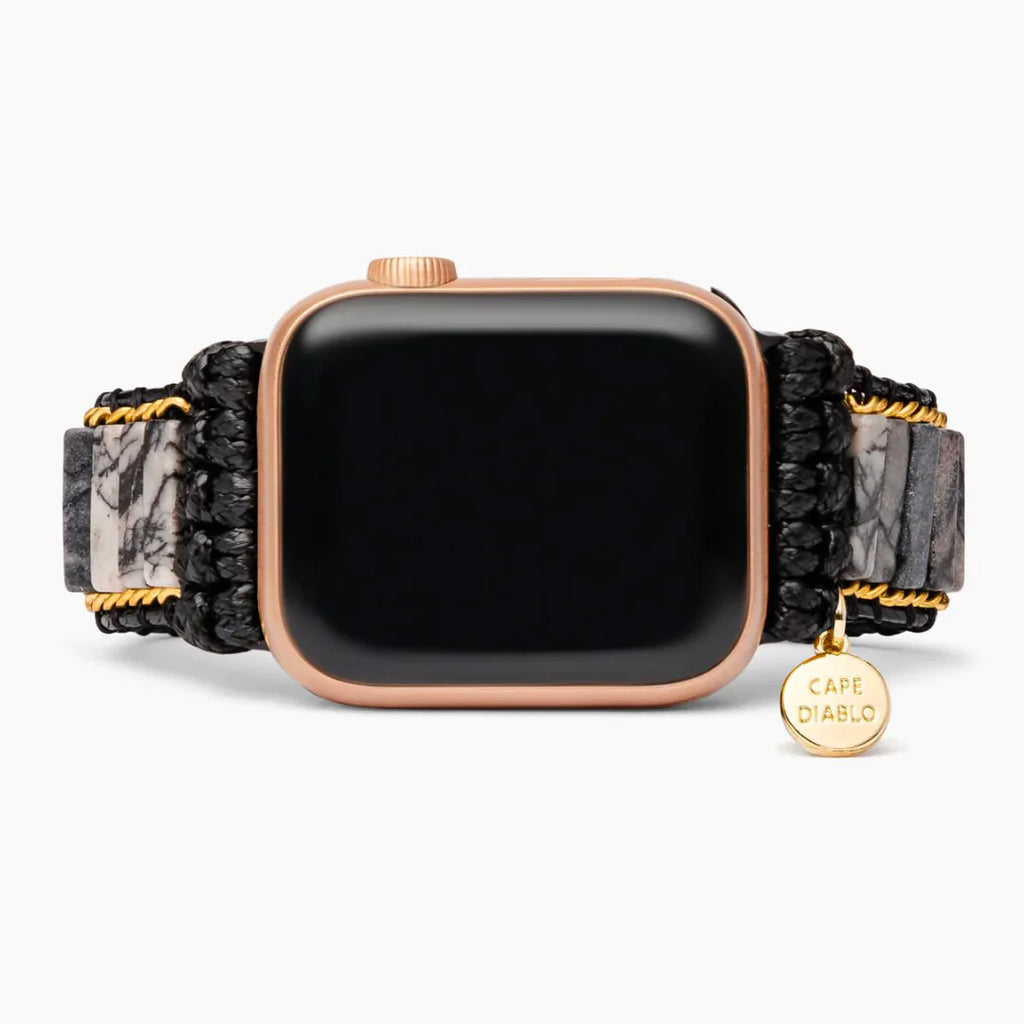 Cape Diablo Opulent Jasper Apple Watch Strap