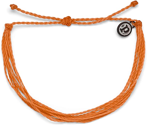 Pura Vida Original Bracelet - Orange