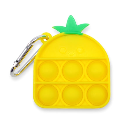 OMG Pop Fidgety Keychain - Pineapple