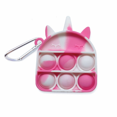 OMG Pop Fidgety Keychain - Unicorn