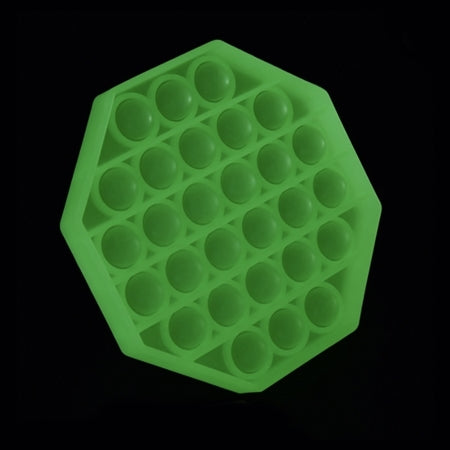 OMG Pop Fidgety Glow Octagon
