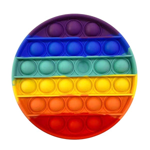 OMG Pop Fidgety Round Rainbow