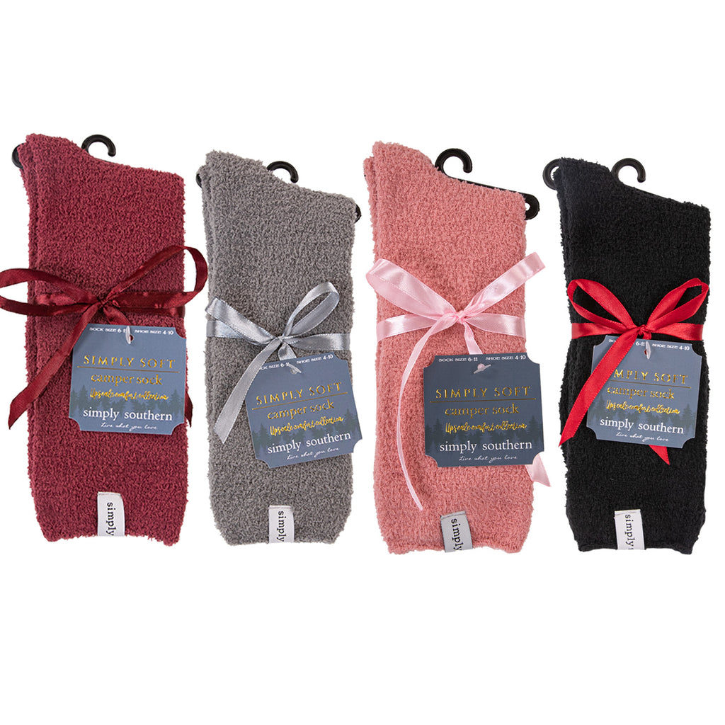 Simply Southern Solid Simply Soft Socks