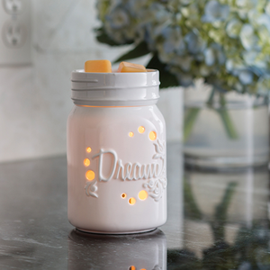 Dream Mason Jar Midsize Illumination Candle Warmer