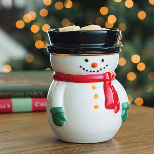 Frosty Illumination Candle Warmer