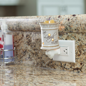 Live, Love, Laugh Pluggable Candle Warmer