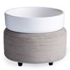 Grey Texture 2-In-1 Classic Candle Warmer