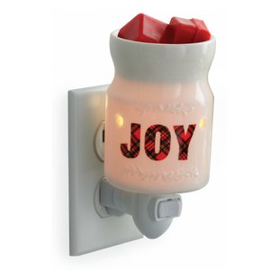 Joy Pluggable Candle Warmer