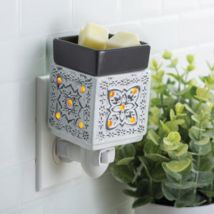 Modern Cottage Pluggable Candle Warmer