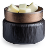Primitive Black 2-In-1 Classic Candle Warmer