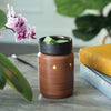 Pewter Walnut Midsize Candle Warmer