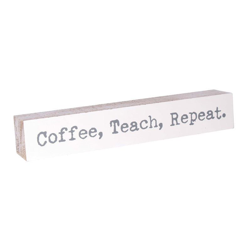 Teach Repeat Sitter Sign