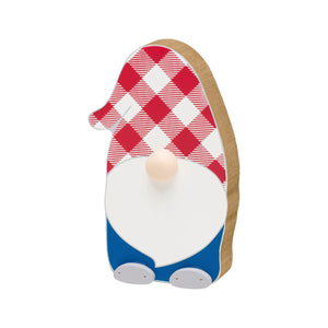 Red & White USA Gnome