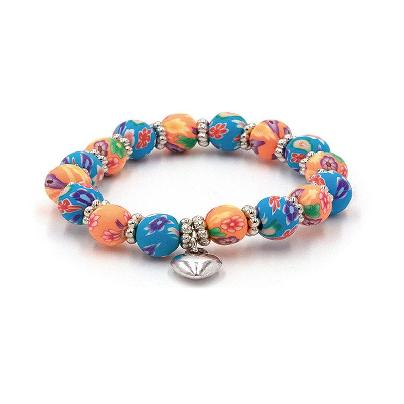 Clay Bead Kid's Bracelet