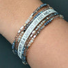 Pearl Good Works Makes A Difference Bible Verse Bracelet