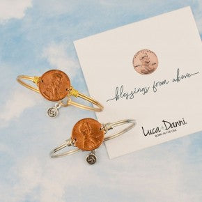 Luca + Danni Heavenly Pennies Bangle Bracelet
