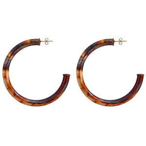 Burnished Gold Petite Sheila Fajl Everybody's Favorite Hoops