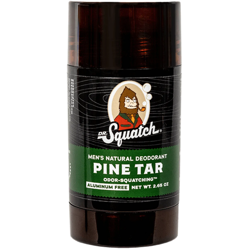 Dr. Squatch Pine Tar Deodorant