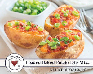 Country Home Creations Loaded Baked Potato Dip Mix