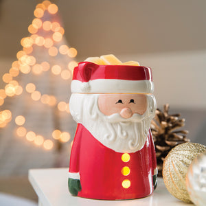 Santa Claus Illumination Candle Warmer