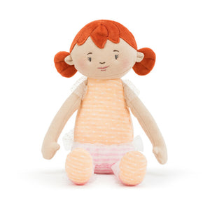 Strong Little Girls 14" Redhead Doll