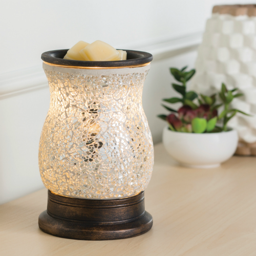 Reflection Glass Candle Warmer