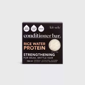 Kitsch Rice Water Protein Conditioner Bar for Hair Growth