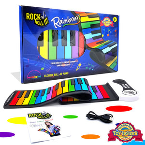 Rock & Roll It Rainbow Piano