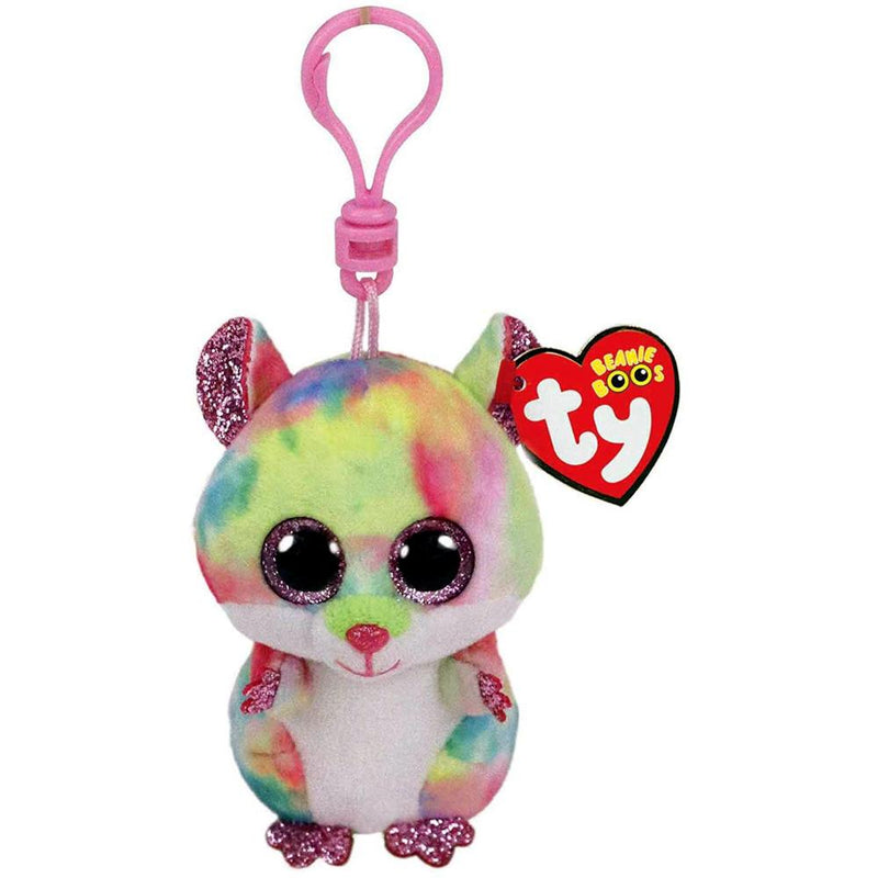 Rodney - Multicolor Hamster Ty Beanie Boo