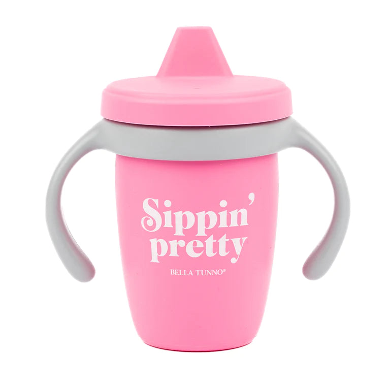 Bella Tunno Sippin Pretty Happy Sippy Cup