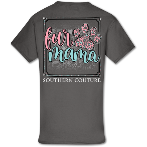Fur Mama Paw Southern Couture Tee