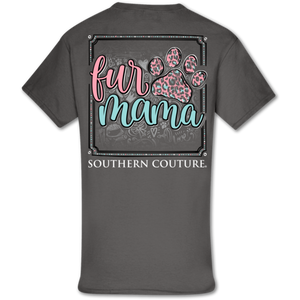 Fur Mama Paw Southern Couture Tee