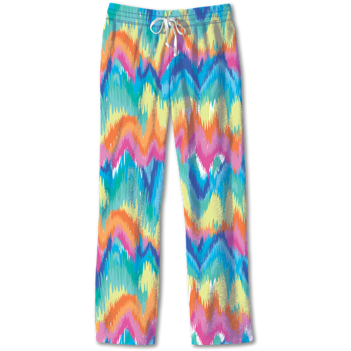 Taking It Easy Tie-Dye Lounge Pants