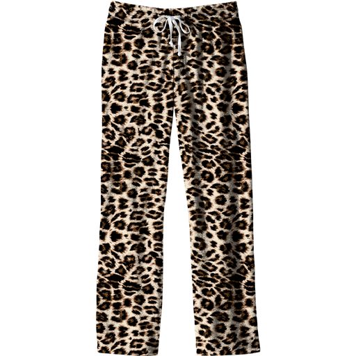 Taking It Easy Leopard Lounge Pants
