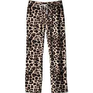 Taking It Easy Leopard Lounge Pants