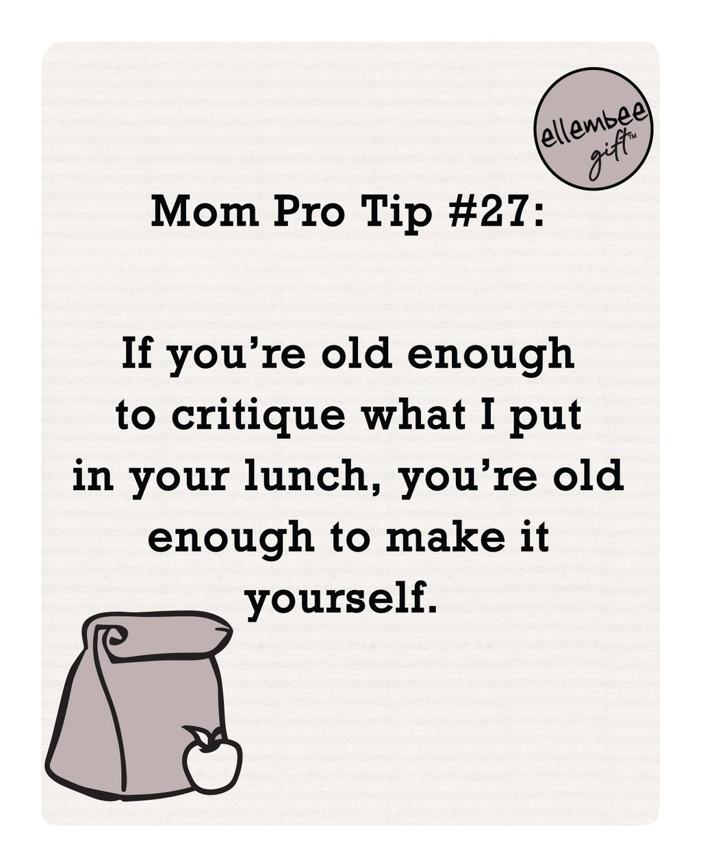 Mom Pro Tip Swedish Dish Cloth