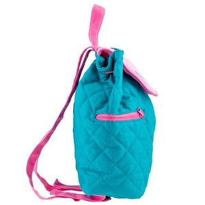 Butterfly Quilted Backpack