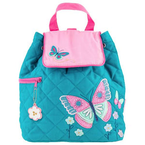 Butterfly Quilted Backpack